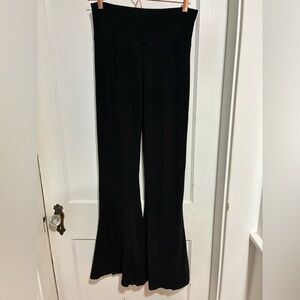 Brandy Melville Black Flare Pants/leggings